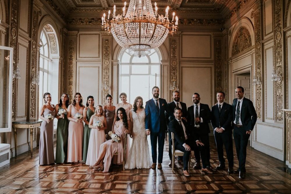 Wedding in Europe